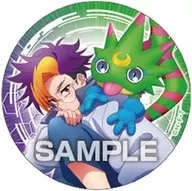 天馬トモロウ＆ゲッコーモン 「DIGIMON BEATBREAK カンバッジコレクションガム」