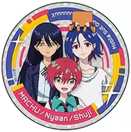 9.マチュ/ニャアン/シュウジ 「コレクトレー 機動戦士Gundam GQuuuuuuX」