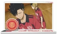 5.黒尾鉄朗/孤爪研磨 「ハイキュー!! メモリアルアクスタ」