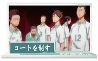 8.青葉城西高校 「ハイキュー!! メモリアルアクスタ」