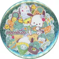 6.ポチャッコ 「サンリオキャラクターズ キラキラBIG缶バッジ」