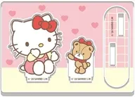 1.ハローキティ 「サンリオキャラクターズ いつもいっしょの2ピースアクスタ」