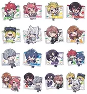 【BOX】キラぷるステッカー カラフルピーチ2