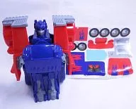 Optimus Prime Car "Transformers: Dark of the Moon" Happy Set