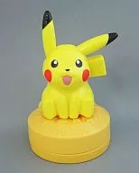 Pikachu, Stamp & Seal Type (Yellow) "Pocket Monsters" Happy Set