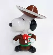 Mexican "PEANUTS Peanut" Snoopy World Tour 2 Happy Set