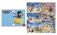 Dragon Ball Exchange Anime (B5 plastic trasparent file folder) "Dragon Ball : The Road to strongest" Happy Set