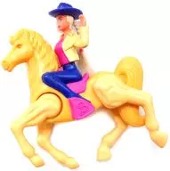 Rodeo芭比"芭比和迷你车(1996年)"快乐SET