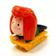"I Love Snoopy The Peanuts Movie" Happy Set of Peppermint Patty and Patty 's Trineo Play