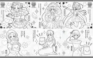 全6種セット ぬりえ 「HUGっと!プリキュア」 ハッピーセット