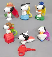 6-Type Set "Snoopy" Happy Set