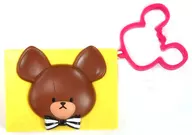 Jackie's Card Case "Kumanogako" Happy Set