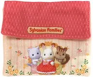 Happy Set with Friends of Sylvania Village "Sylvanian Families 2nd Edition"