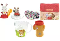 All 5 Types Set 「 Sylvanian Families 2 nd 」 Happy Set