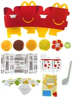 Hamburger Happy Set 「 Mac Adventure impersonator McDonald's 2 nd 」 Happy Set