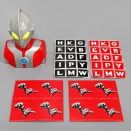 Ultraman Word Game "Ultraman 1 st Round" Happy Set