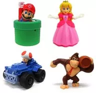 Conjunto de 4 tipos "The Super Mario Brothers Movie First" Happy Set