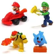 4-type set "The SUPER MARIO BROS. Movie 2nd" Happy Set