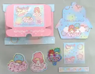 キキ＆ララのファンタジーレターセット 「リトルツインスターズ 第2弾」 ハッピーセット