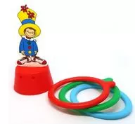 El espectáculo colorido de George "George of the Monkey, Part 2" Happy Set