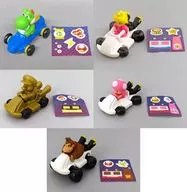 5-type set "MARIO KART 8 Deluxe Second" Happy Set