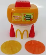 Let's try making juice! Drink Machine "Narikiri McDonald's Vol 1" Happy Set