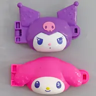 【シークレット】ひみつのおもちゃ 「マイメロディ＆クロミ 第2弾」 ハッピーセット