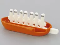 ニョロニョロ ボートのヘアコーム 「ムーミン 第1弾」 ハッピーセット