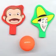 ジョージのテニスゲーム 「おさるのジョージ 第1弾」 ハッピーセット