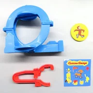 ジョージのローラースケート 「おさるのジョージ 第1弾」 ハッピーセット