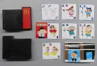 マクドナルドでカードパーティーだゾ! 「クレヨンしんちゃん 第2弾」 ハッピーセット