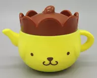 ティーポット型こものいれ 「ポムポムプリン 第1弾」 ハッピーセット