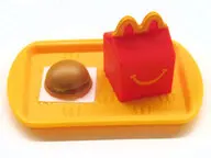 ハッピーセット ハンバーガー＆ハッピーボックス 「ミニチュアマクドナルド 第1弾」 ハッピーセット