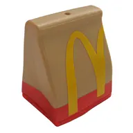 マクドナルドバッグ 「ミニチュアマクドナルド 第1弾」 ハッピーセット
