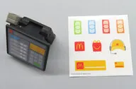ひみつのおもちゃ 「ミニチュアマクドナルド 第1弾」 ハッピーセット