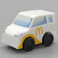 マクドナルドカー 「ミニチュアマクドナルド 第2弾」 ハッピーセット