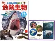 ミニ図鑑 危険生物 日本の海と陸 クイズ＆ゲームつき 「ほんのハッピーセット」 ハッピーセット