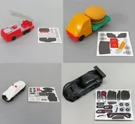 全4種セット 「トミカ 第1弾」 ハッピーセット