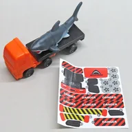 日野プロフィアメガロドン搬送車 「トミカ 第2弾」 ハッピーセット