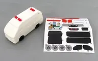 日産NV350キャラバン救急車 「トミカ 第2弾」 ハッピーセット