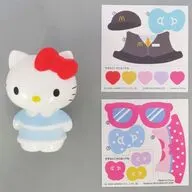 ハローキティきせかえフィギュア 「サンリオキャラクターズ 第1弾」 ハッピーセット