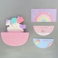 リトルツインスターズゆめかわメモケース 「サンリオキャラクターズ 第1弾」 ハッピーセット