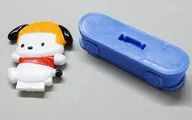 ポチャッコスケボーフィギュア 「サンリオキャラクターズ 第2弾」 ハッピーセット