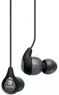High Sound Insulation Earphone SE112 (Gray) [SE112-GR-A]