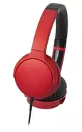 audio-technica ポータブルヘッドホン (レッド) [ATH-AR3-RD]