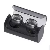 SoundPEATS TWS BLUETOOTH EARPHONE (ダークブラック) [Q29]