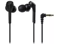 Audio-technica SOLID BASS auriculares de oído interno (negro) [ATH-CKS550X BK]
