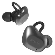 NUARL Full Wireless Earphone (Black Silver) [NT01B-BS]