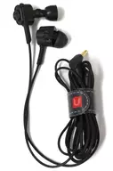 UiiSii Dual Dynamic Driver Earphones (Black) [BA-T6]