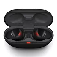 Sony Wireless Noise Cancelling STEREO Headset (Black) [WF-SP800N (B)]